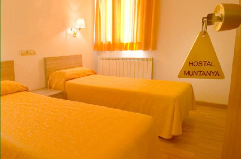 Hostal Muntanya Artesa de Segre Exteriér fotografie